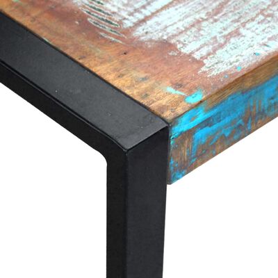 vidaXL kafijas galdiņš, pārstrādāts koks, 80x80x40 cm