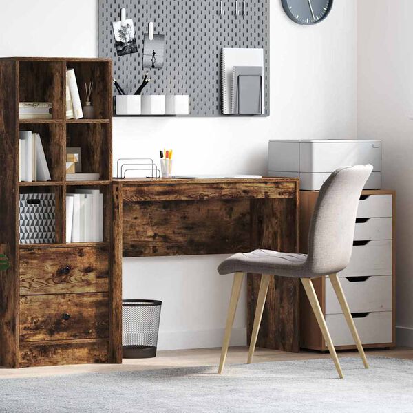 vidaXL Galds Dūmaka ozols 90 x 40 x 76 cm