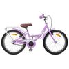 vidaXL Bērnu Velosipēds 20 Collas 6-11 gadu vecumam Violeta