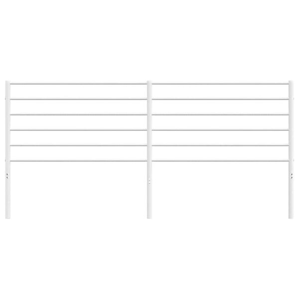 vidaXL rezerves galvgalis, balts, 200 cm