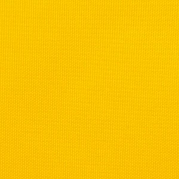 vidaXL saulessargs, 7x7 m, kvadrāta forma, dzeltens oksforda audums