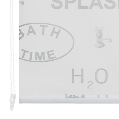 vidaXL rullo žalūzija dušai, 80x240 cm, Splash