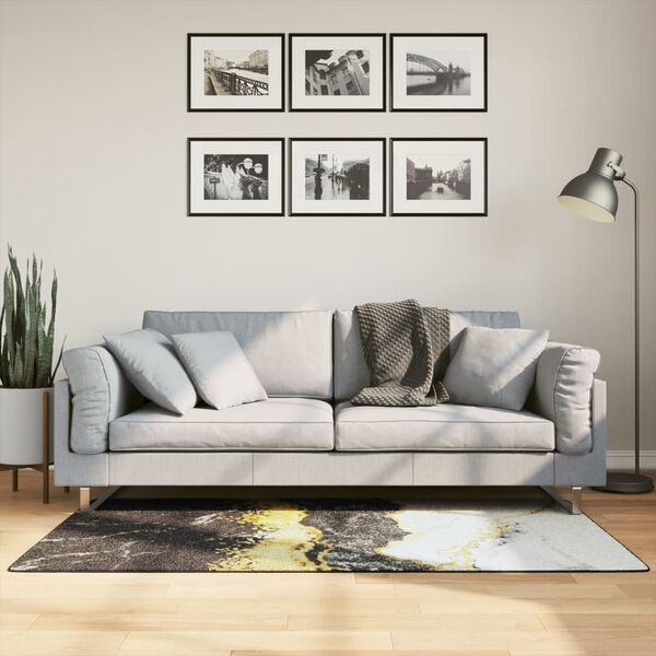 vidaXL paklājs, 80x150 cm, daudzkrāsains, mazgājams