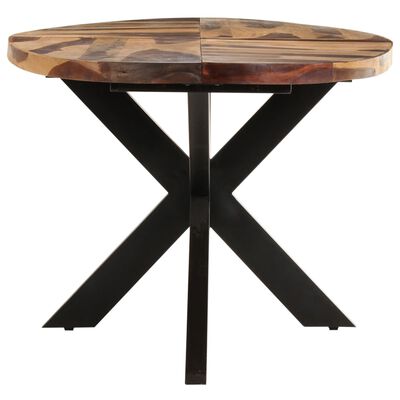 vidaXL virtuves galds, 240x100x75 cm, akācijas koks ar medus apdari
