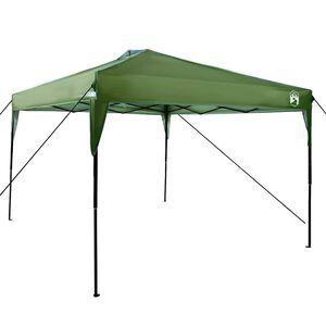 vidaXL Nojumes telts 290 x 290 x 251 cm Zaļa audums