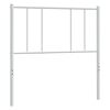vidaXL rezerves galvgalis, balts, 107 cm