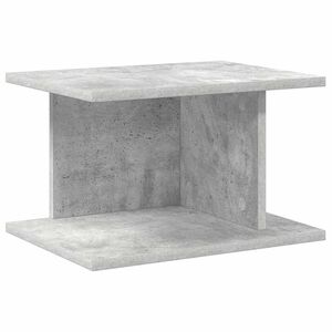 vidaXL Naktsgaldiņ&scaron; Betona pelēks 40 x 30 x 25 cm Inženierijas koks