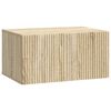 vidaXL Sienā piestiprināms TV skapis 59,5 x 41 x 30 cm Sonomas ozols