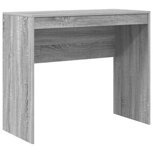 vidaXL Galds Pelēks Sonoma 90 x 40 x 76 cm