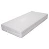 vidaXL matracis ar 7 zonām, 90x200 cm, atsperu spoles, 20 cm, H2