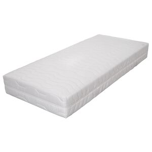 vidaXL matracis ar 7 zonām, 90x200 cm, atsperu spoles, 20 cm, H2