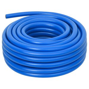 vidaXL gaisa &scaron;ļūtene, zila, 0,7", 2 m, PVC