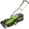 Greenworks zāles pļāvējs, 2x40 V, 2 Ah akumulatori, G40LM35, 2501907UC