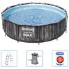 Bestway Steel Pro MAX peldbaseins, 366x100 cm
