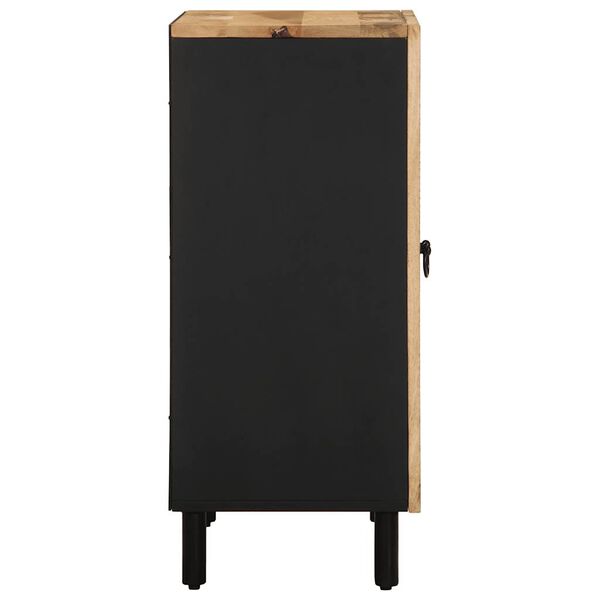 vidaXL kumode, 60x33,5x75 cm, neapstrādāts mango masīvkoks