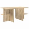 vidaXL Kafijas galdiņ&scaron; Sonomas ozols 87 x 50 x 45 cm Inženierijas koks