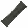 vidaXL Spilvenu pārvalks HOUTEN Tum&scaron;i pelēka 40 x 145 cm Boucl&eacute;