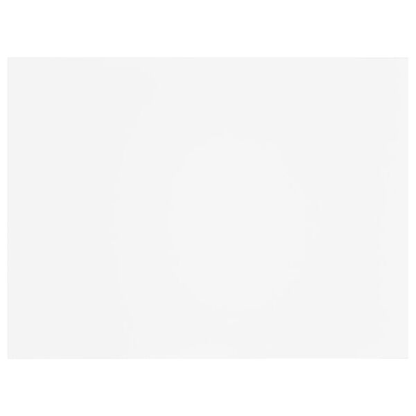 vidaXL plauktu dēļi, 4 gab., balti, 40x30x1,5 cm, inženierijas koks