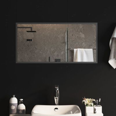 vidaXL vannasistabas spogulis ar LED, 40x80 cm