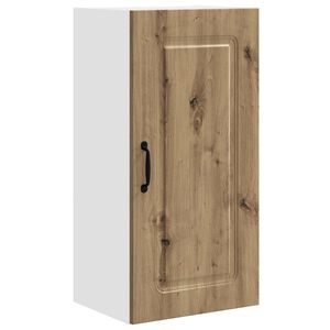 vidaXL Trauku ma&scaron;īnas panelis Kalmar Artisānā ozols 40 x 31 x 80 cm