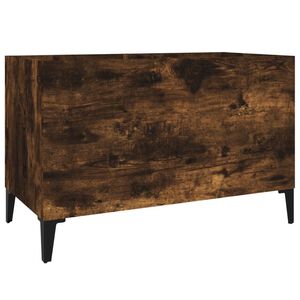 vidaXL skapītis, 74,5x38x48 cm, inženierijas koks, ozolkoka