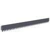 vidaXL Zāliena Apmale 30 pcs 103 x 10 cm Tērauds Antracīta