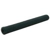 vidaXL stiepļu žogs, tērauds ar PVC pārklājumu, 25x1,2 m, zaļ&scaron;