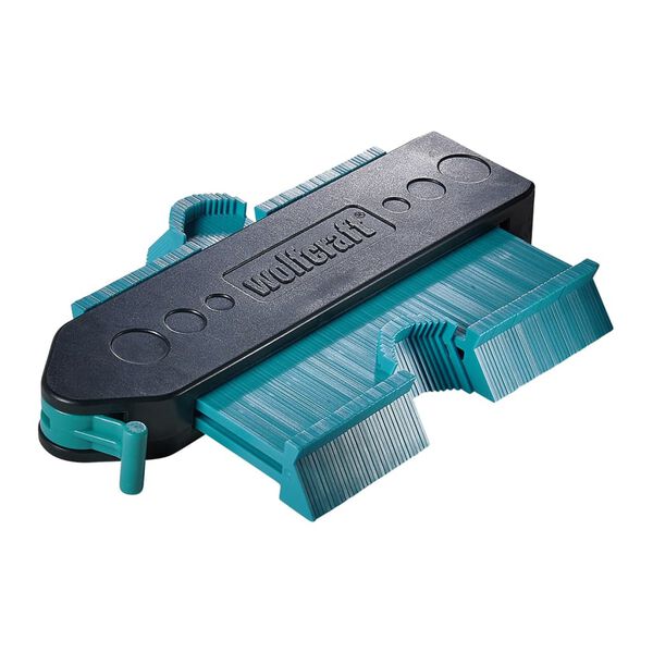 wolfcraft šablons laminātam, 130 mm, 6949000