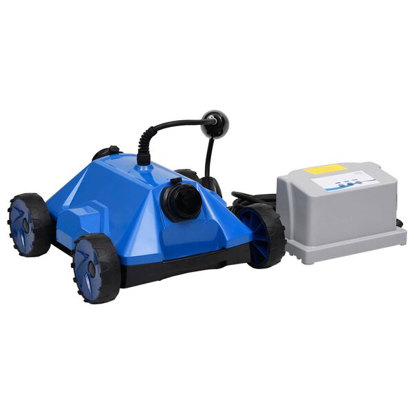 vidaXL Baseina tīrītāji Zila 48 x 46 x 31.5 cm Plastmasa