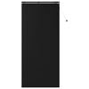 vidaXL Venēcijas žalūzija Melns 115 x 250 cm 35 mm