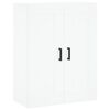 vidaXL augstais skapis, balts, 69,5x34x180 cm, inženierijas koks