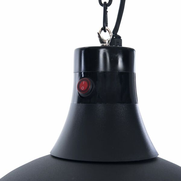 Sunred sildītājs Indus II, pakarams, 2100W, halogēna, melns