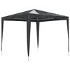 vidaXL dārza nojume, profesionāla, 2,5x2,5 m, antracītpelēka, 90 g/m&sup2;