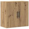 vidaXL Sienas skapis 60 x 31,5 x 60 cm Inženierijas koks