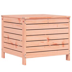 vidaXL dārza kājsoliņ&scaron;, 62x63,5x53,5 cm, Duglasa egles masīvkoks