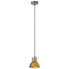 vidaXL griestu lampa, industriāls stils, krāsaina, 25 W, 17 cm, E27
