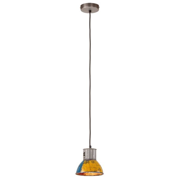 vidaXL griestu lampa, industriāls stils, krāsaina, 25 W, 17 cm, E27