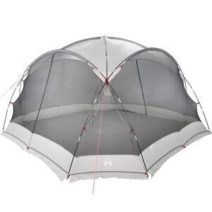 vidaXL Moskītu telts 434 x 434 x 230 cm Poliesters un stikla &scaron;ķiedra