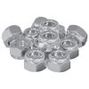 vidaXL Uzgrieznis 12 gab. Sudraba M6 x 10 mm Dzelzs