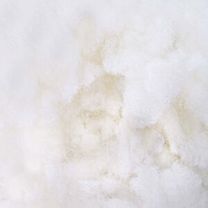 vidaXL &Scaron;ķiedru pildījums Balts 5 kg Poliesters