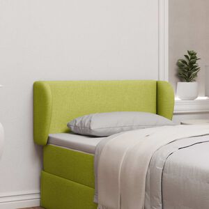 vidaXL Galvgaļa auss Zaļa 40 x 23 x 6 cm audums