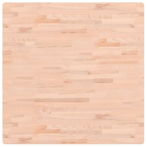 vidaXL galda virsma, 90x90x2,5 cm, dižskābarža koks, kvadrāta forma