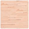 vidaXL galda virsma, 70x70x2,5 cm, dižskābarža koks, kvadrāta forma