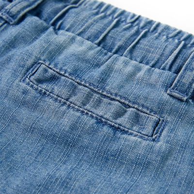 Bērnu bikses, džinsa zilas, 92