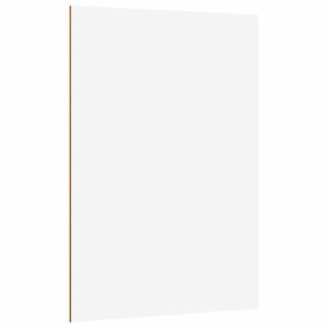 vidaXL Dekora Paneli 12 gab. Balts 21 x 30 x 0,27 cm Inženierijas koks