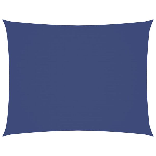 vidaXL saulessargs, taisnstūra, 4x5 m, zils oksforda audums