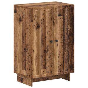 vidaXL Apavu skapis EDE 59,5 x 39,5 x 90 cm Inženierijas koks