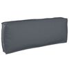vidaXL Spilvens Oksforda audums Antracīts 120 x 40 x 12 cm