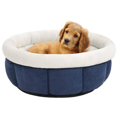 vidaXL suņu gulta, 40x40x20 cm, zila