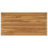 vidaXL Galda virsma 80 x 40 x 3,5 cm Taisnstūra Ciets tek&scaron;a koks